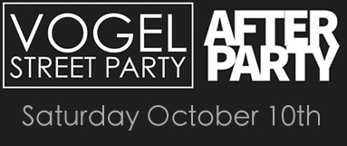 Vogel Street Party poster