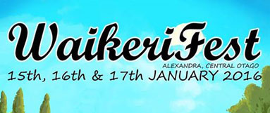 Waikeri Fest poster