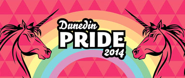Dunedin Pride poster
