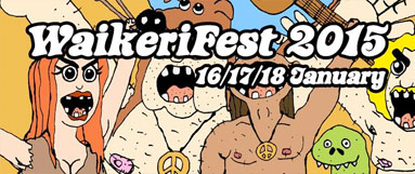 Waikerifest poster