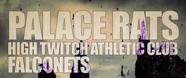 Palace Rats, High Twitch AC, Falconets poster