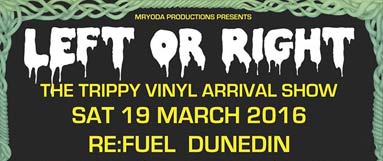 Left Or Right Vinyl Release Show poster