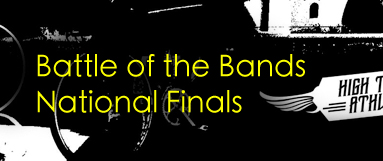 Battle of the Bands National Finals poster