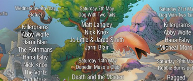 New Zealand Music Month Series poster