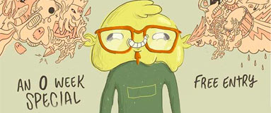 Tahu & the Takehes, High Twitch AC poster